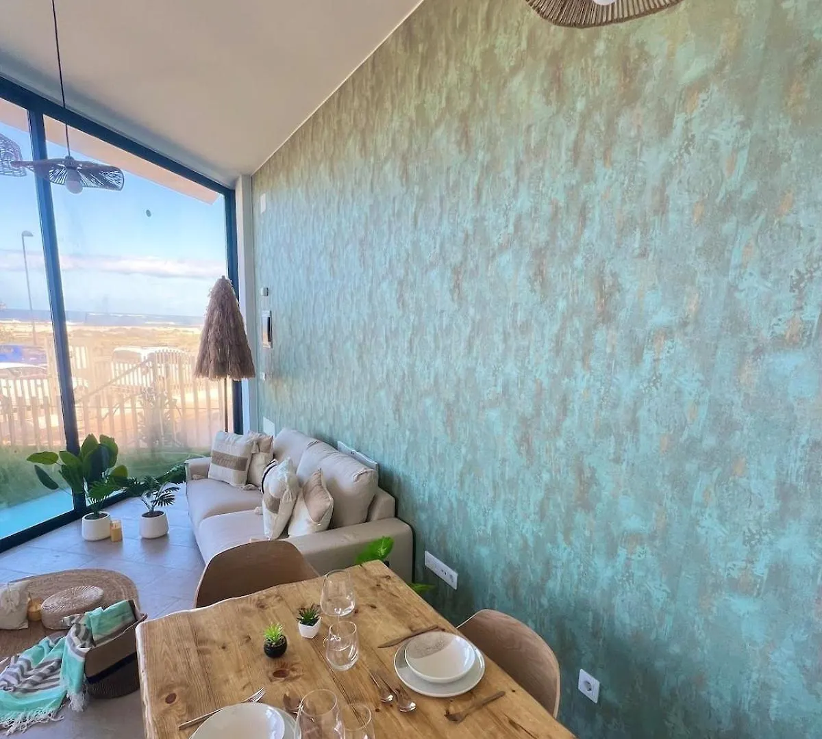 Amber Skies Seafront Retreat Cotillo Appartamento