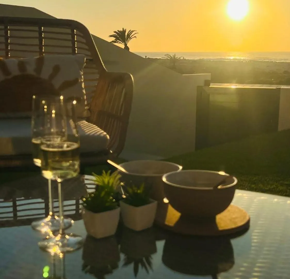Amber Skies Seafront Retreat Cotillo