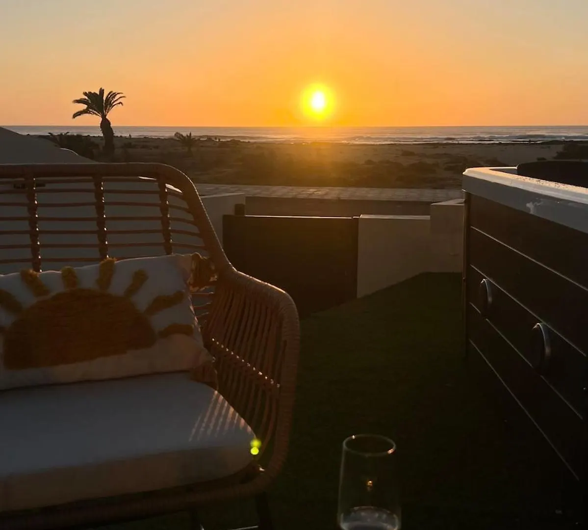 Appartamento Amber Skies Seafront Retreat Cotillo Spagna