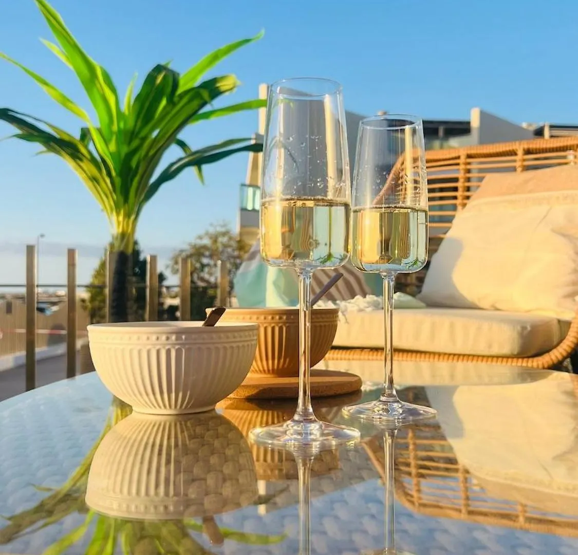 Appartamento Amber Skies Seafront Retreat Cotillo Spagna